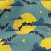 滿月吸血蝙蝠仿毛衣布(幅寬150公分)