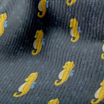 泡泡海馬毛巾布(幅寬160公分)