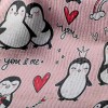 討人喜愛的企鵝毛巾布(幅寬160公分)