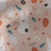 愛彩蛋的兔子帆布(幅寬150公分)