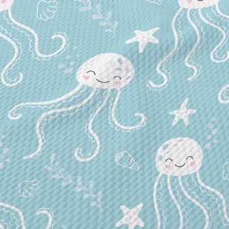 笑臉迎人水母泡泡布(幅寬160公分)