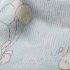 氣球飛天兔子毛巾布(幅寬160公分)
