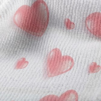 立體多情愛心毛巾布(幅寬160公分)