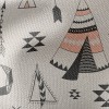 印第安部落帳篷帆布(幅寬150公分)
