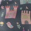 童話故事城堡帆布(幅寬150公分)