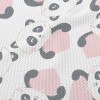 溫馨愛心貓熊泡泡布(幅寬160公分)