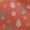 聖誕樹森林雪紡布(幅寬150公分)