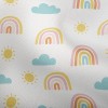 太陽彩虹雲雙斜布(幅寬150公分)