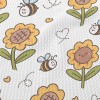 蜜蜂與向日葵泡泡布(幅寬160公分)