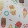 卡哇依冰淇淋雪紡布(幅寬150公分)