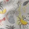 龍蝦檸檬棕梠樹帆布(幅寬150公分)