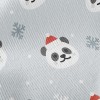 聖誕熊貓燈芯絨(幅寬150公分)