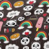 熊貓塗鴉泡泡布(幅寬160公分)