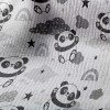 白雲上的熊貓毛巾布(幅寬160公分)