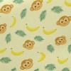 猴子香蕉斜紋布(幅寬150公分)
