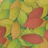 秋天的落葉斜紋布(幅寬150公分)