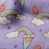 彩虹甜筒毛巾布(幅寬160公分)
