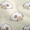 睡覺中綿羊雙斜布(幅寬150公分)