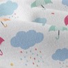 下雨天雨傘仿棉布(幅寬150公分)