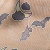 蝙蝠與模仿貓咪毛巾布(幅寬160公分)