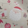 和藹聖誕老公公雪紡布(幅寬150公分)