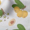 枇杷果花朵毛巾布(幅寬160公分)