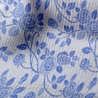 高級色調玫瑰毛巾布(幅寬160公分)