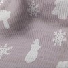 聖誕麋鹿剪影毛巾布(幅寬160公分)