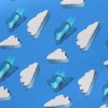 多雲戰鬥飛機斜紋布(幅寬150公分)