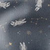 星星與太空兔子帆布(幅寬150公分)