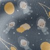 太空羊與月亮帆布(幅寬150公分)