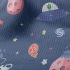 銀河系外星人毛巾布(幅寬160公分)