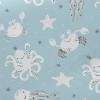 章魚螃蟹水母斜紋布(幅寬150公分)